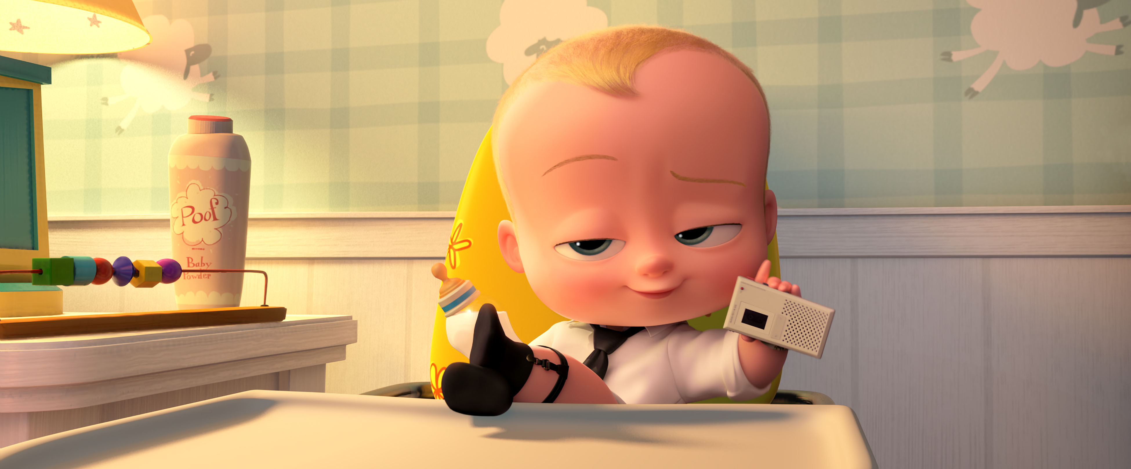 The Boss Baby HD Wallpaper | Background Image | 3900x1617 ...