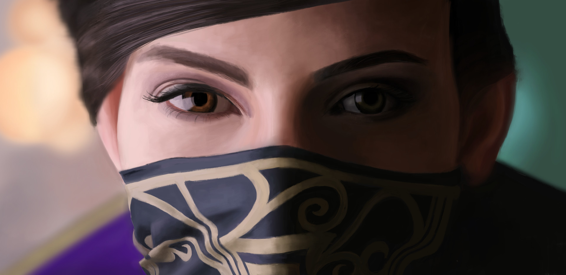 Dishonored 2 Wallpaper by Becky Hall
