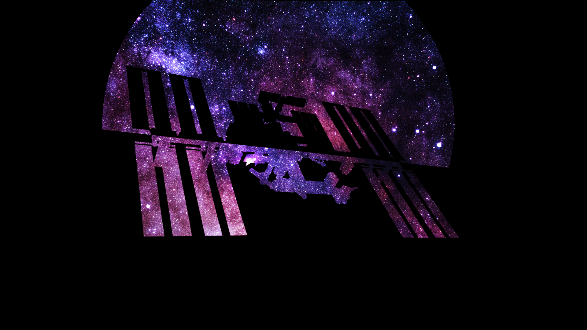 Download Man Made International Space Station 4k Ultra HD Wallpaper