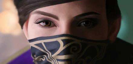 Emily Kaldwin video game Dishonored 2 HD Desktop Wallpaper | Background Image