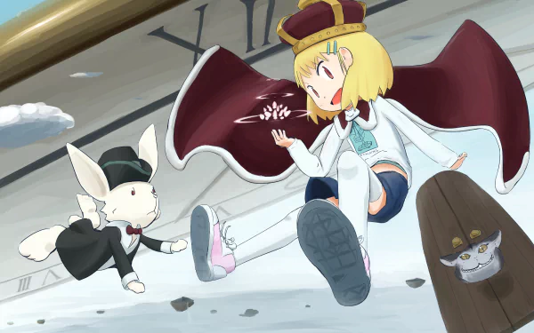 Sana Kashimur Anime Alice to Zouroku HD Desktop Wallpaper | Background Image