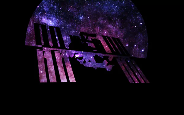 man made International Space Station HD Desktop Wallpaper | Background Image