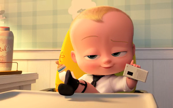 Theodore Templeton Boss Baby baby movie The Boss Baby HD Desktop Wallpaper | Background Image