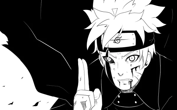 Jōgan (Naruto) Boruto Uzumaki Anime Boruto HD Desktop Wallpaper | Background Image