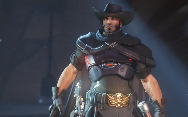 McCree (Overwatch) video game Overwatch HD Desktop Wallpaper | Background Image