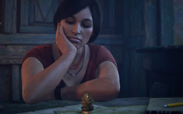 video game Uncharted: The Lost Legacy HD Desktop Wallpaper | Background Image