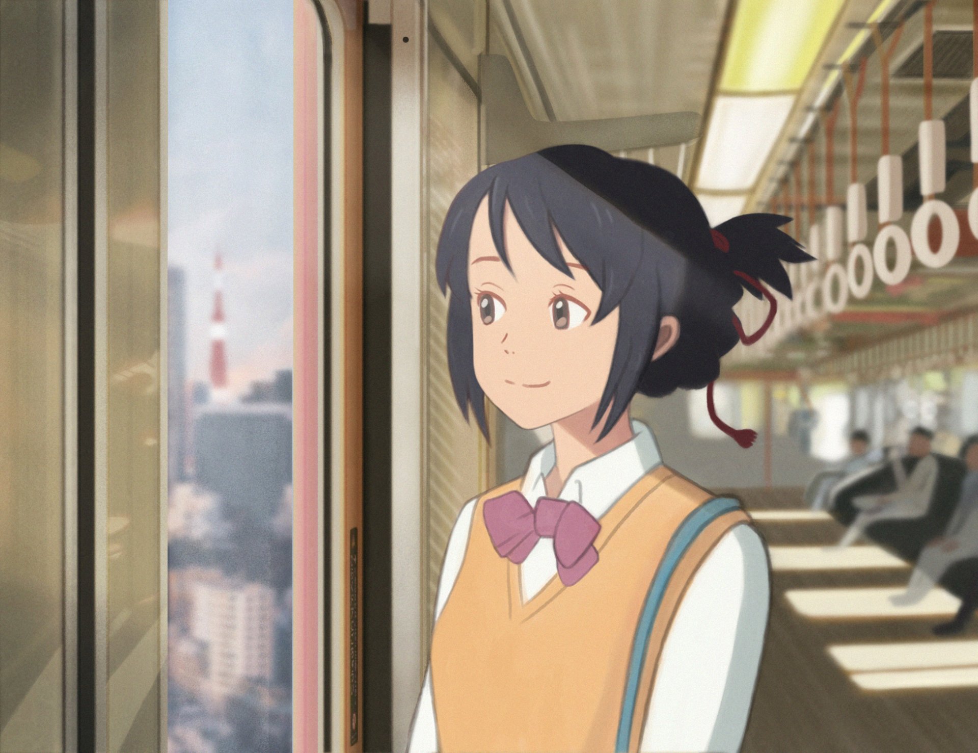 monso] My Hair - Mitsuha, new anime hairstyle from your na…
