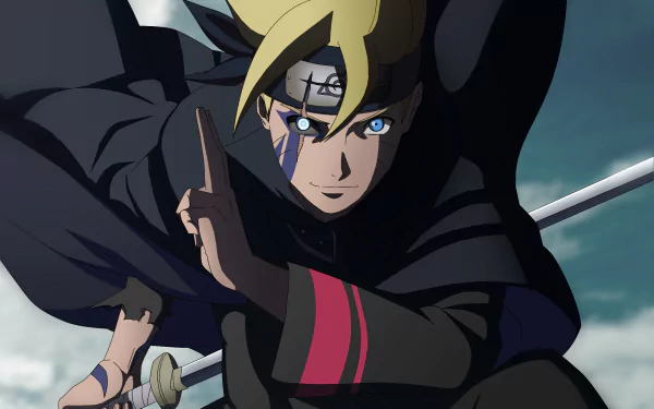 Anime Boruto HD Desktop Wallpaper | Background Image