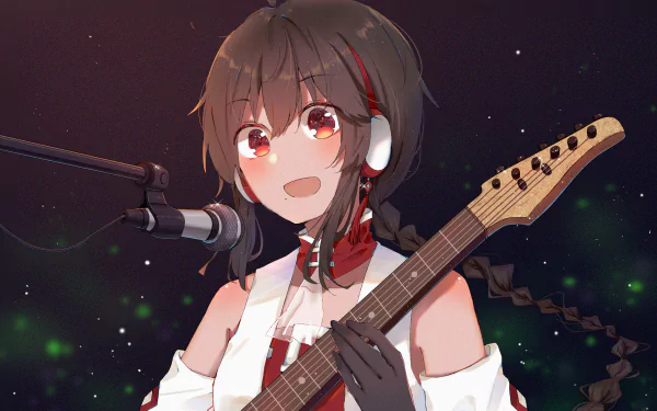 Yuezheng Ling Anime Vocaloid HD Desktop Wallpaper | Background Image