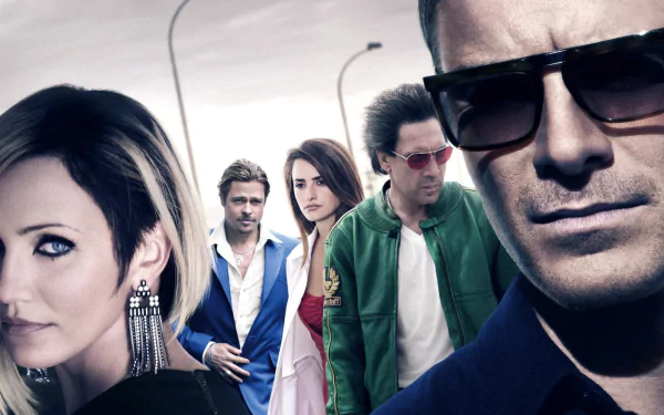 Brad Pitt Penelope Cruz Javier Bardem Cameron Diaz Michael Fassbender movie The Counselor HD Desktop Wallpaper | Background Image