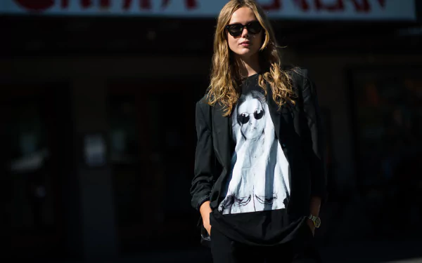 woman Frida Gustavsson HD Desktop Wallpaper | Background Image