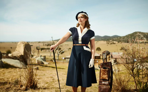 Kate Winslet movie The Dressmaker HD Desktop Wallpaper | Background Image
