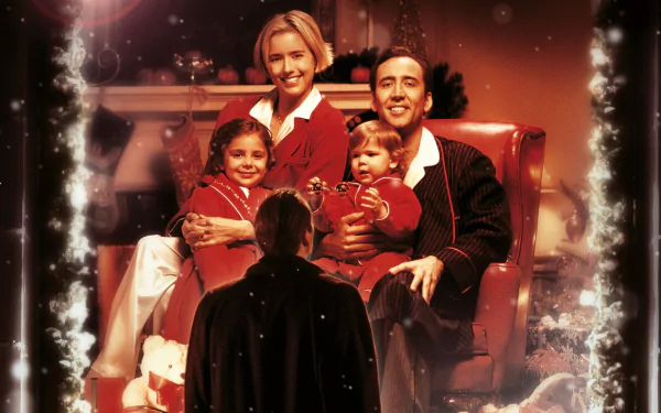Tea Leoni Nicolas Cage movie The Family Man HD Desktop Wallpaper | Background Image