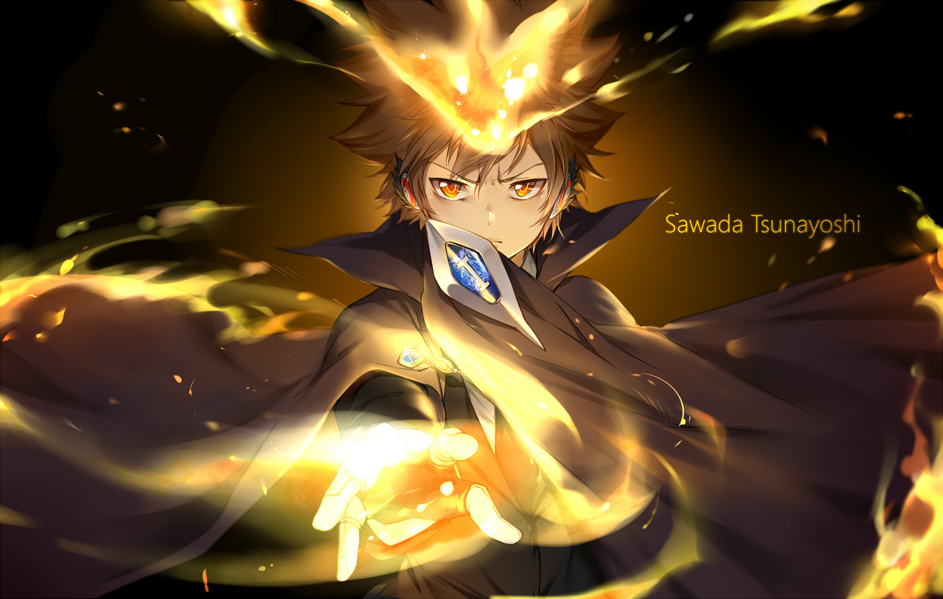 Anime Katekyō Hitman Reborn! HD Wallpaper