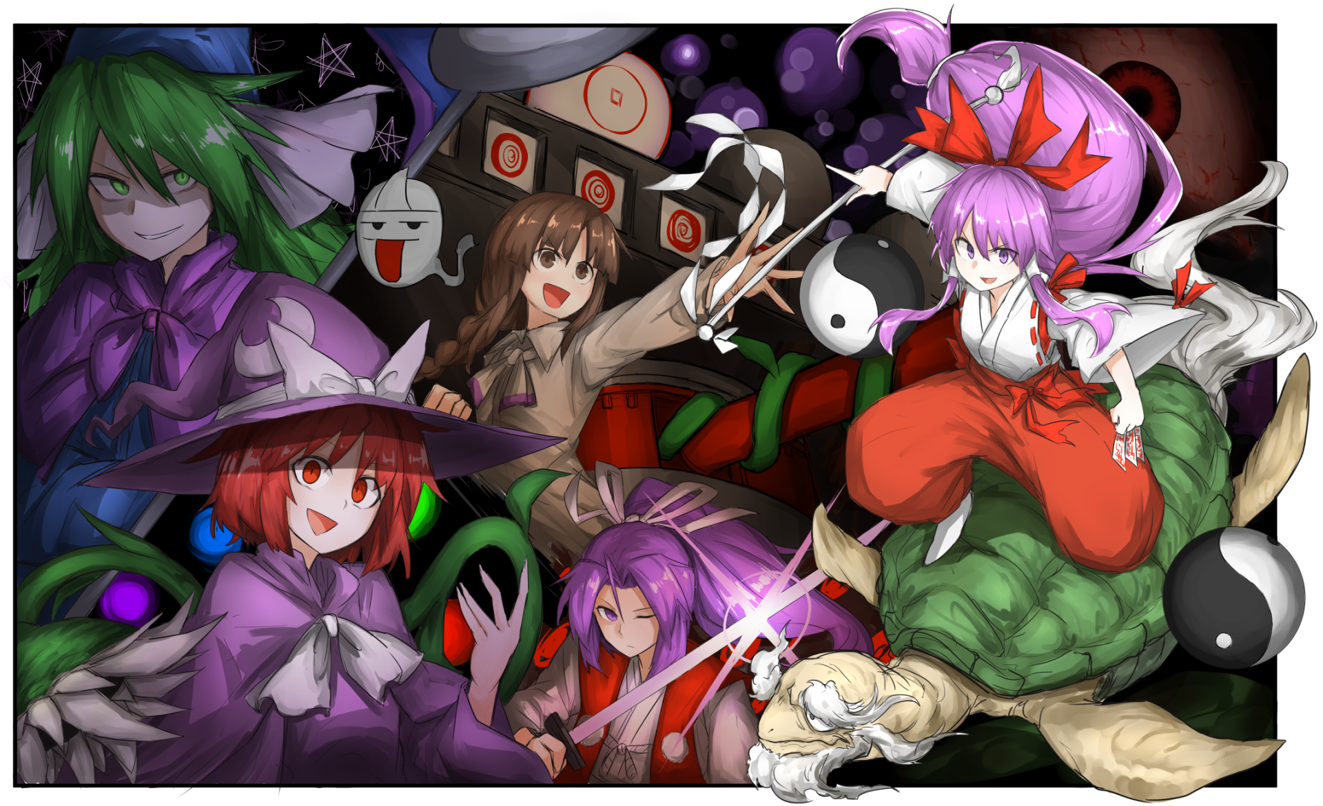 Мейра Touhou