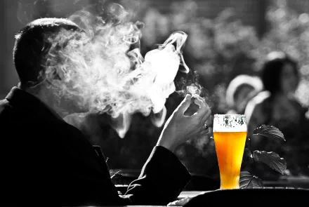 smoking selective color food beer HD Desktop Wallpaper | Background Image