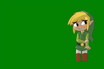 Toon Link Link video game The Legend of Zelda: The Wind Waker HD Desktop Wallpaper | Background Image