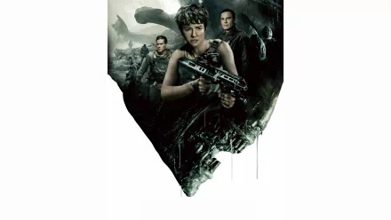 xenomorph Michael Fassbender Katherine Waterston movie Alien: Covenant HD Desktop Wallpaper | Background Image