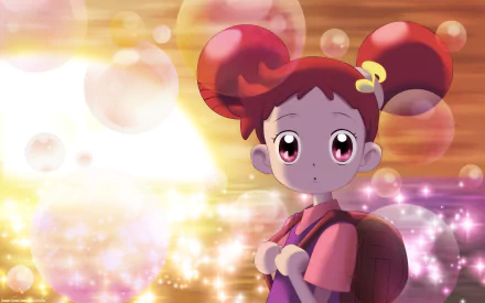 Anime Ojamajo Doremi HD Desktop Wallpaper | Background Image