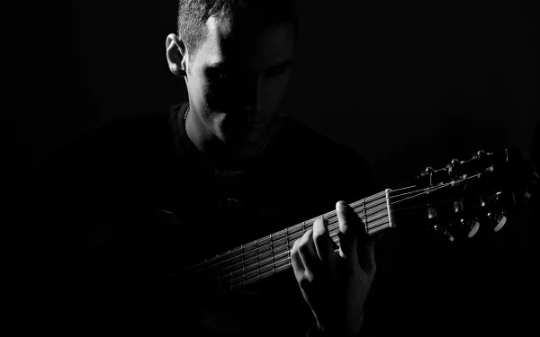 guitar music musician HD Desktop Wallpaper | Background Image