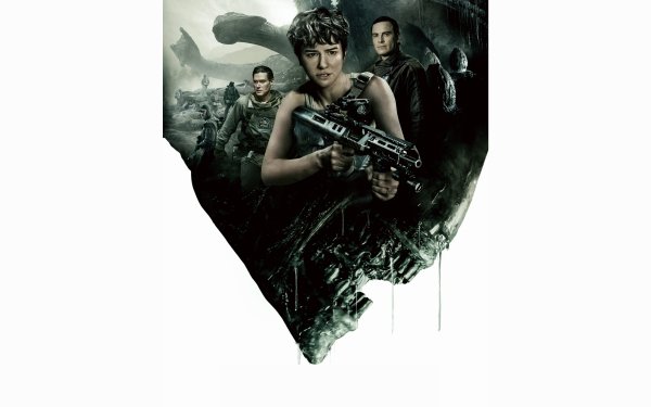 Movie Alien: Covenant Alien Katherine Waterston Michael Fassbender Xenomorph HD Wallpaper | Background Image