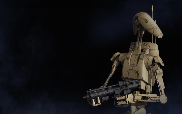 Video Game Star Wars Battlefront II (2017) Star Wars Battle Droid Star Wars Battlefront Droid HD Wallpaper | Background Image