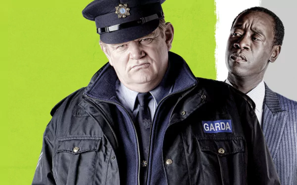 Don Cheadle Brendan Gleeson movie the guard HD Desktop Wallpaper | Background Image