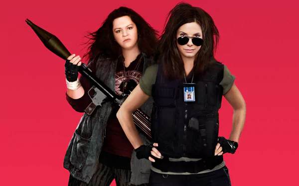 Melissa McCarthy Sandra Bullock movie The Heat HD Desktop Wallpaper | Background Image