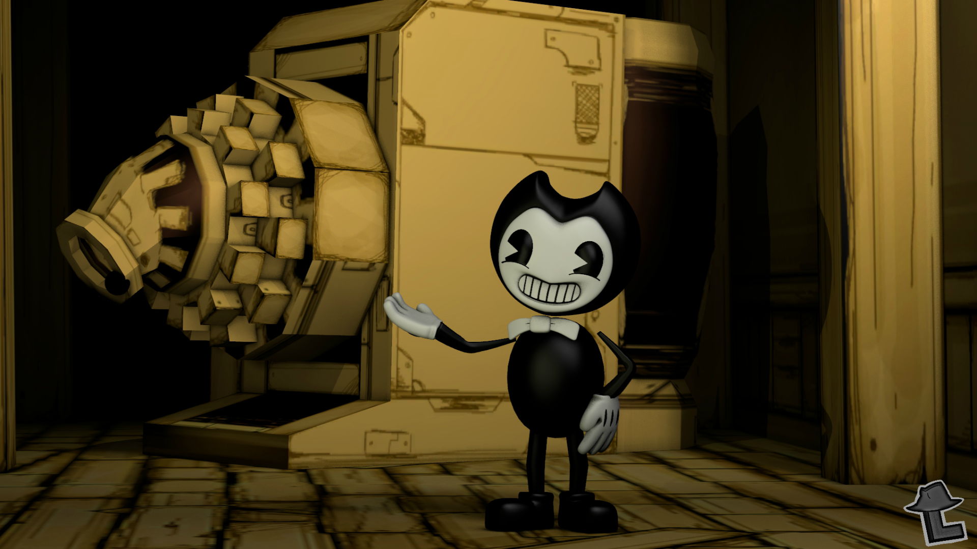 Bendy and the ink machine обзор