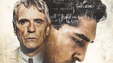 Dev Patel Jeremy Irons movie The Man Who Knew Infinity HD Desktop Wallpaper | Background Image