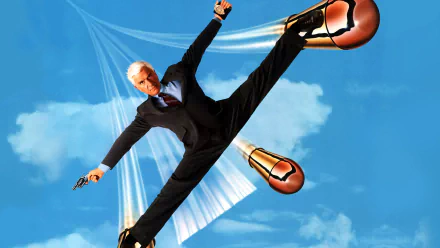 Leslie Nielsen movie The Naked Gun 2½: The Smell of Fear HD Desktop Wallpaper | Background Image