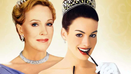 Julie Andrews Anne Hathaway movie the princess diaries HD Desktop Wallpaper | Background Image