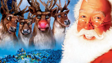 Tim Allen movie The Santa Clause 2 HD Desktop Wallpaper | Background Image
