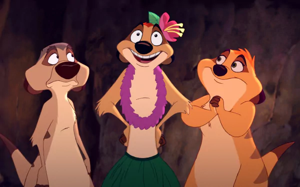 movie The Lion King 1 1/2 HD Desktop Wallpaper | Background Image