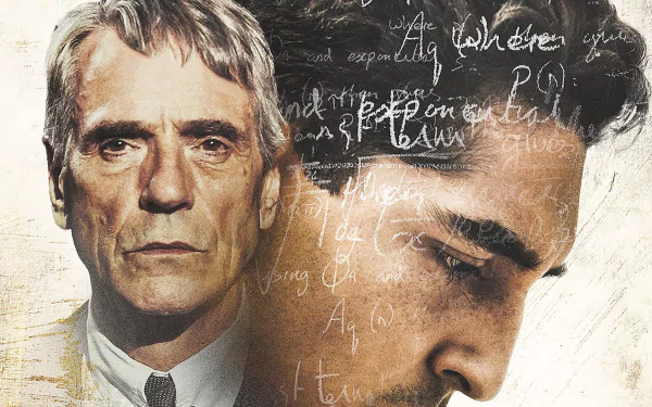 Dev Patel Jeremy Irons movie The Man Who Knew Infinity HD Desktop Wallpaper | Background Image