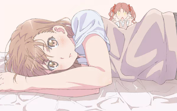 Kuroko Shirai Mikoto Misaka Anime A Certain Scientific Railgun HD Desktop Wallpaper | Background Image
