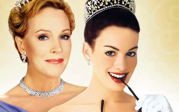 Julie Andrews Anne Hathaway movie the princess diaries HD Desktop Wallpaper | Background Image