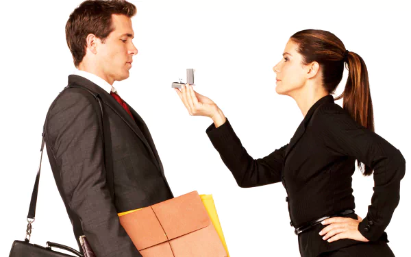 Sandra Bullock Ryan Reynolds movie The Proposal HD Desktop Wallpaper | Background Image