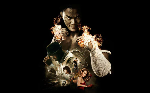 Tony Jaa movie The Protector 2 HD Desktop Wallpaper | Background Image