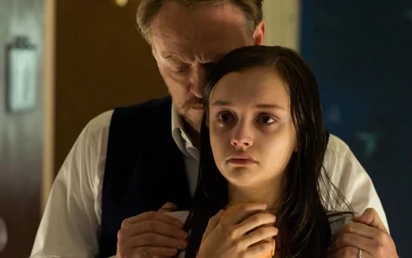 Jared Harris Olivia Cooke movie the quiet ones HD Desktop Wallpaper | Background Image