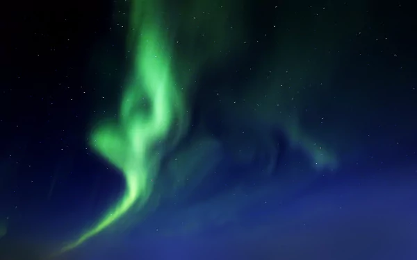 nature aurora borealis HD Desktop Wallpaper | Background Image