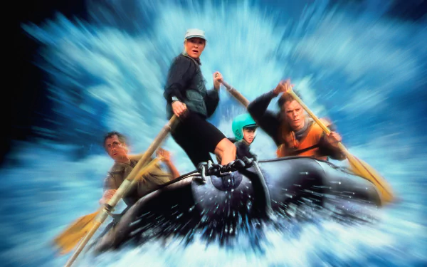 Kevin Bacon Meryl Streep movie The River Wild HD Desktop Wallpaper | Background Image