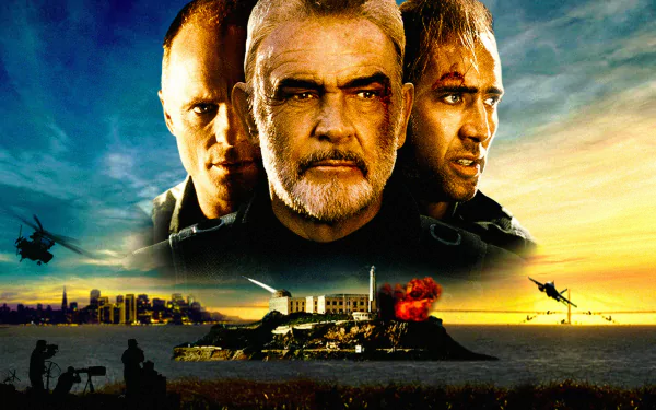 Sean Connery Nicolas Cage movie the rock HD Desktop Wallpaper | Background Image