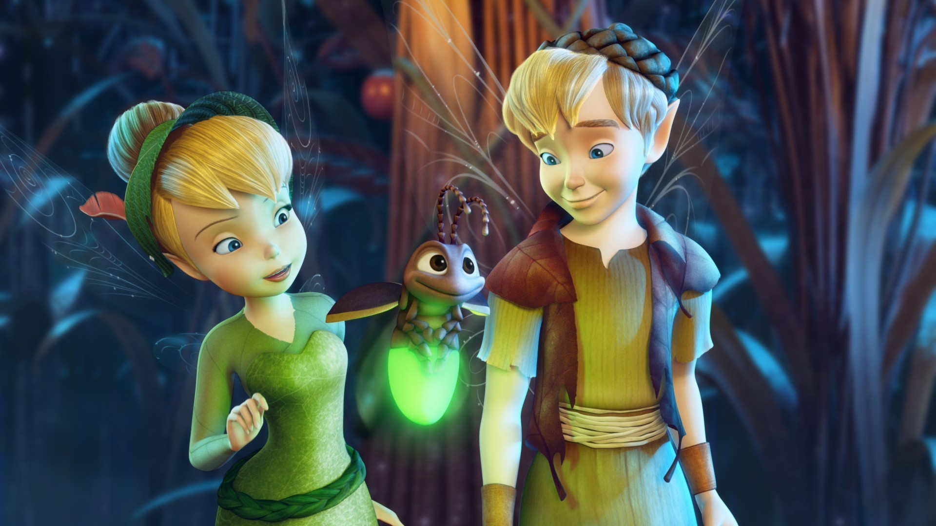 Movie Tinker Bell and the Lost Treasure HD Wallpaper | Background Image