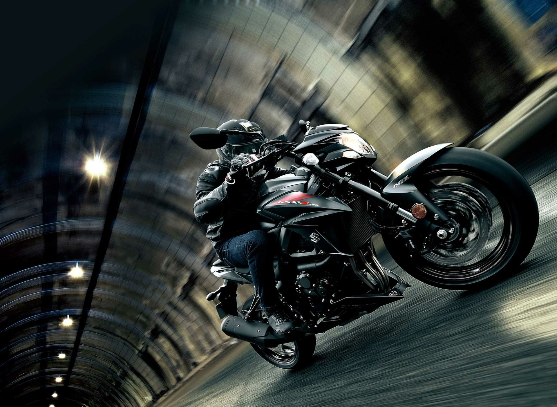 Download Vehicle Suzuki GSX-S750Z HD Wallpaper