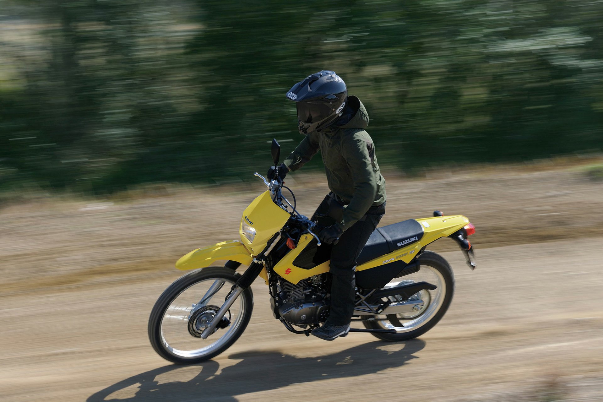 Download Vehicle Suzuki DR200S HD Wallpaper