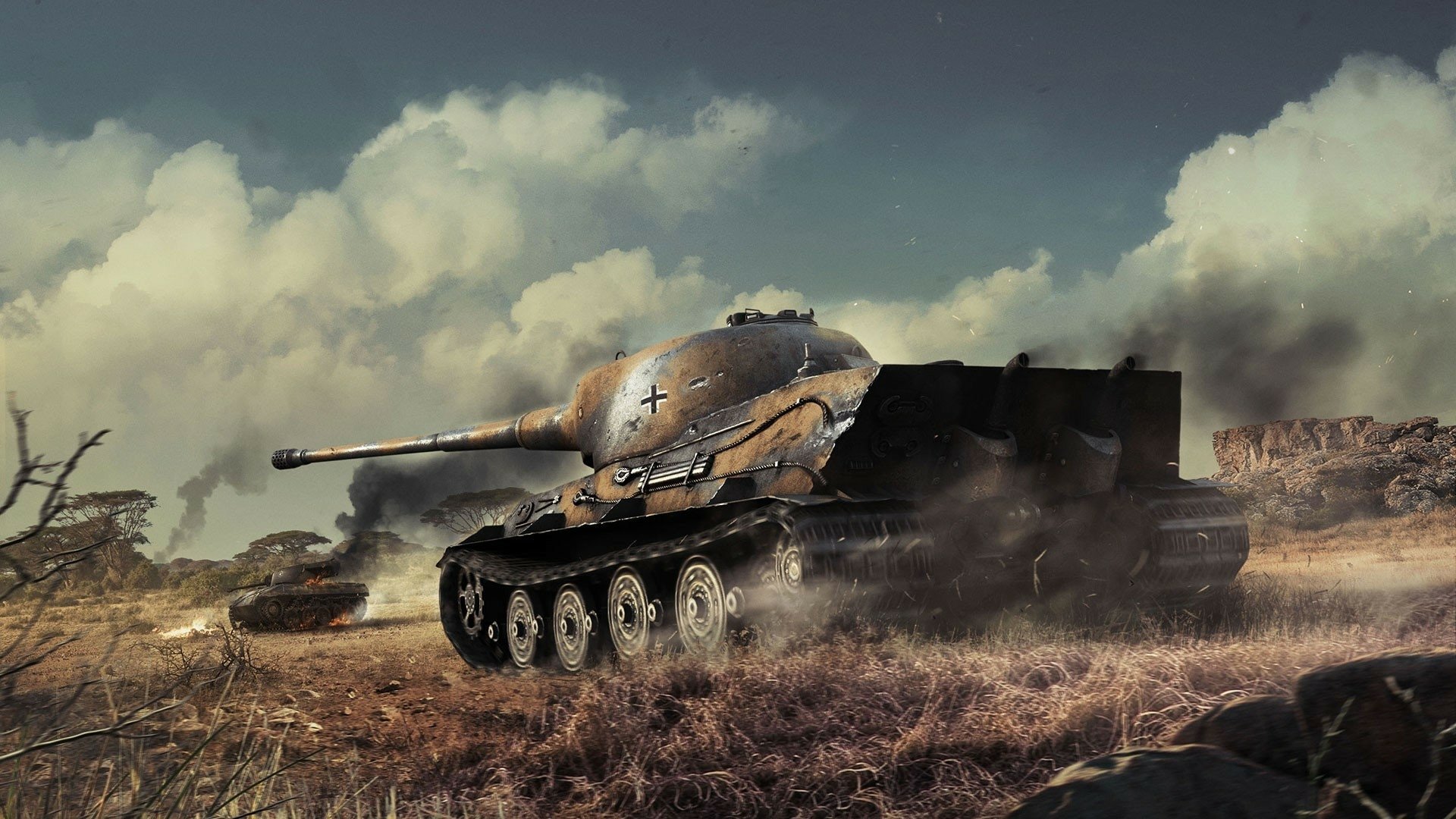 Download Tank Video Game World Of Tanks HD Wallpaper