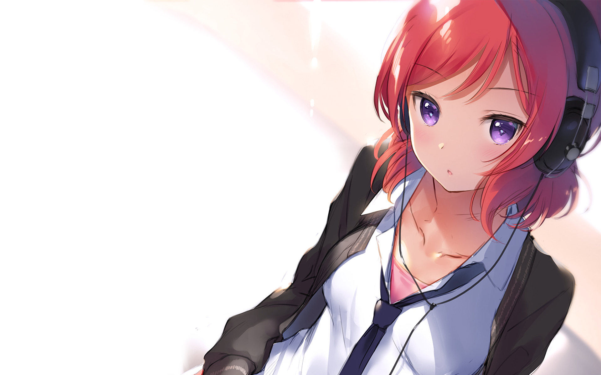 Download Maki Nishikino Anime Love Live! HD Wallpaper by mignon