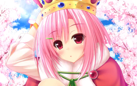 Yoshino Koharu Anime Sakura Quest HD Desktop Wallpaper | Background Image