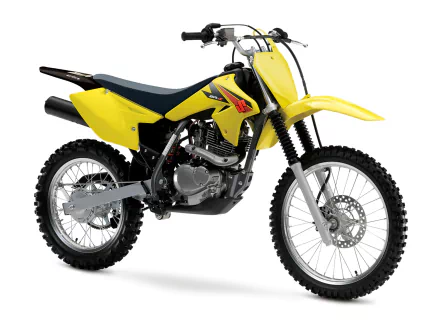 vehicle Suzuki DR-Z125L HD Desktop Wallpaper | Background Image